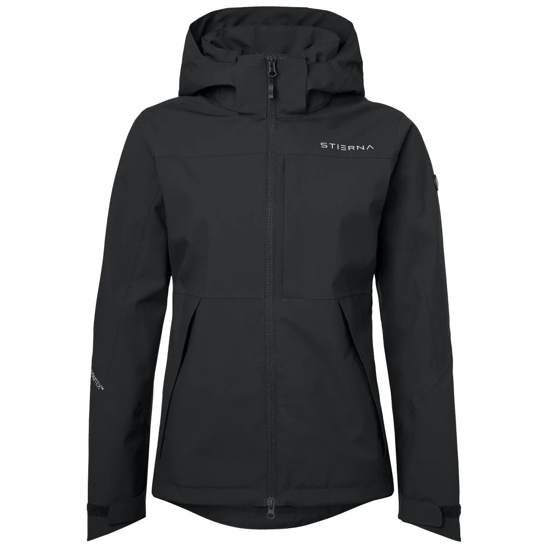 Stierna Black Storm Rain Jacket