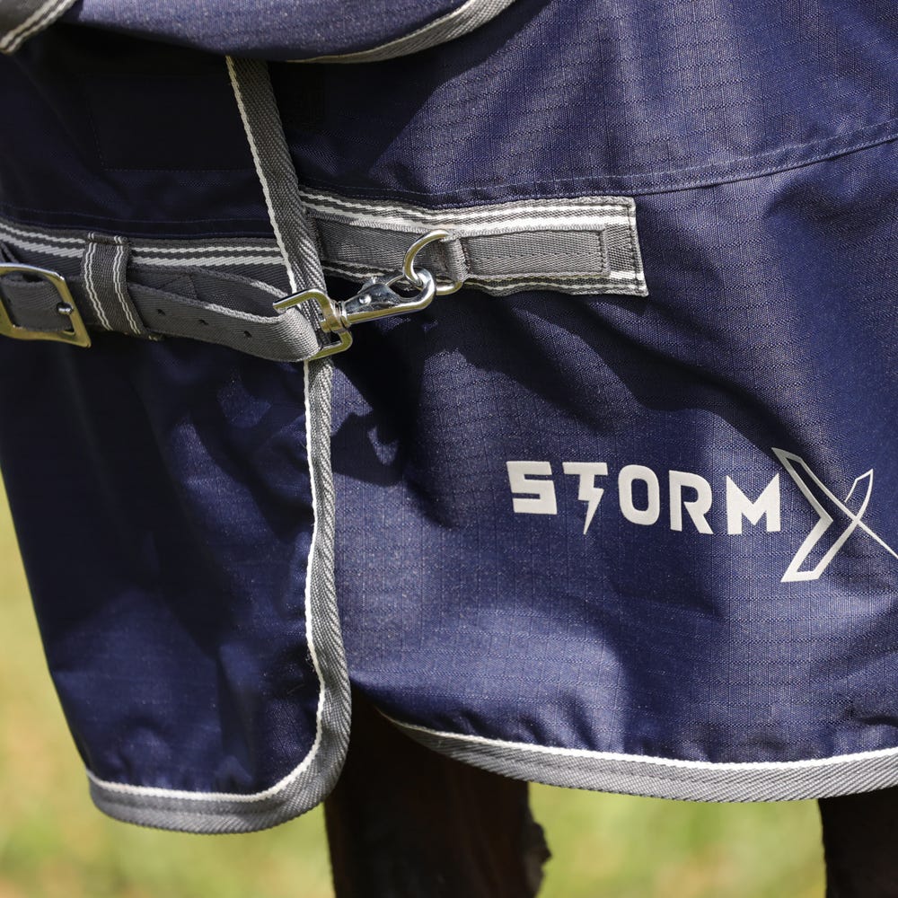 StormX Empra 100g Combi Turnout Rug - Image 4