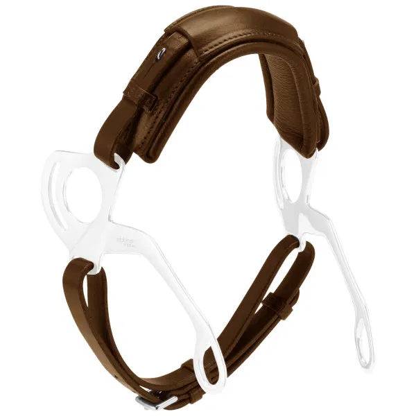 Stubben 2294 Hackamore Leather Pieces - Image 2