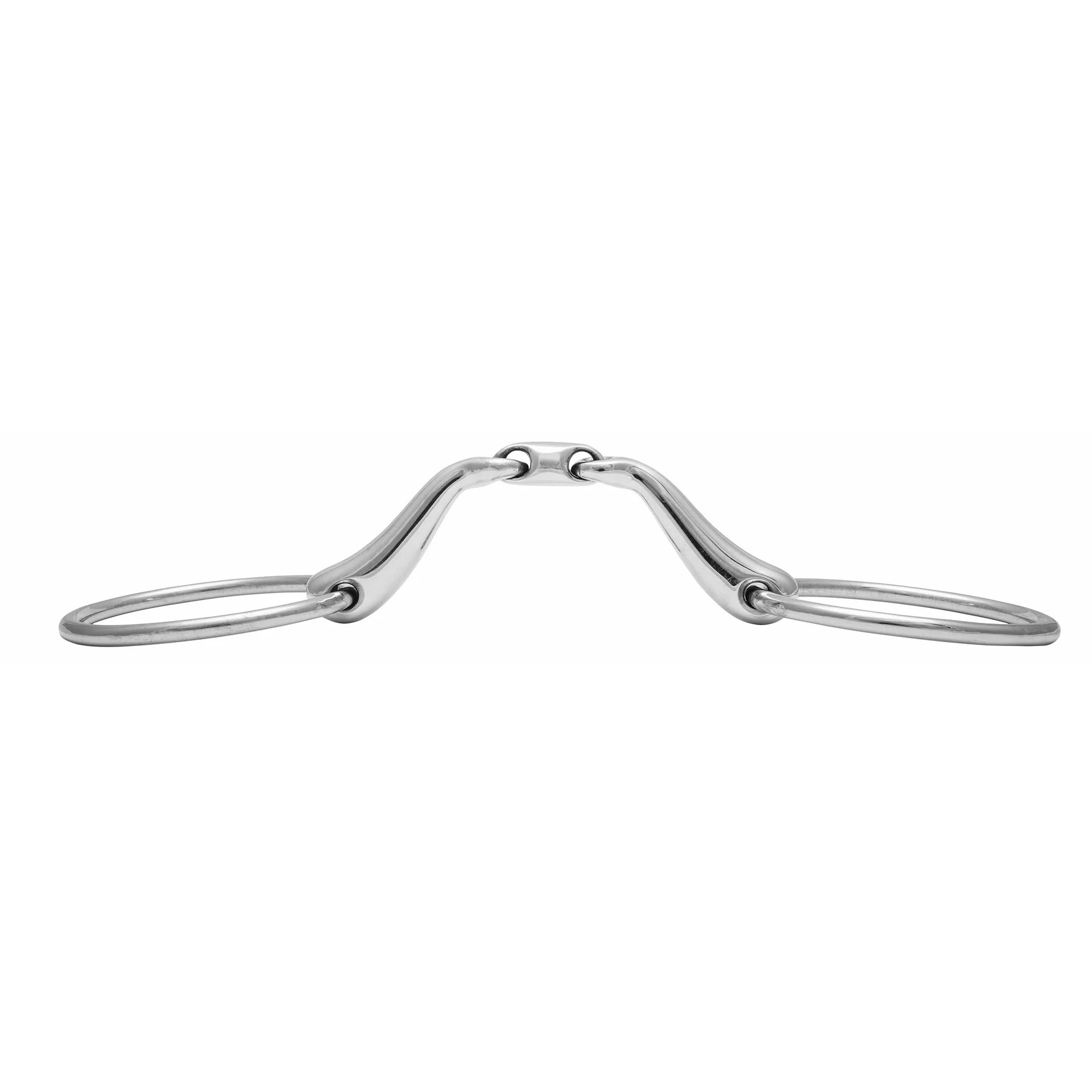 Stubben 2425 Bradoon Stainless Steel Fine Line Bit - Image 2