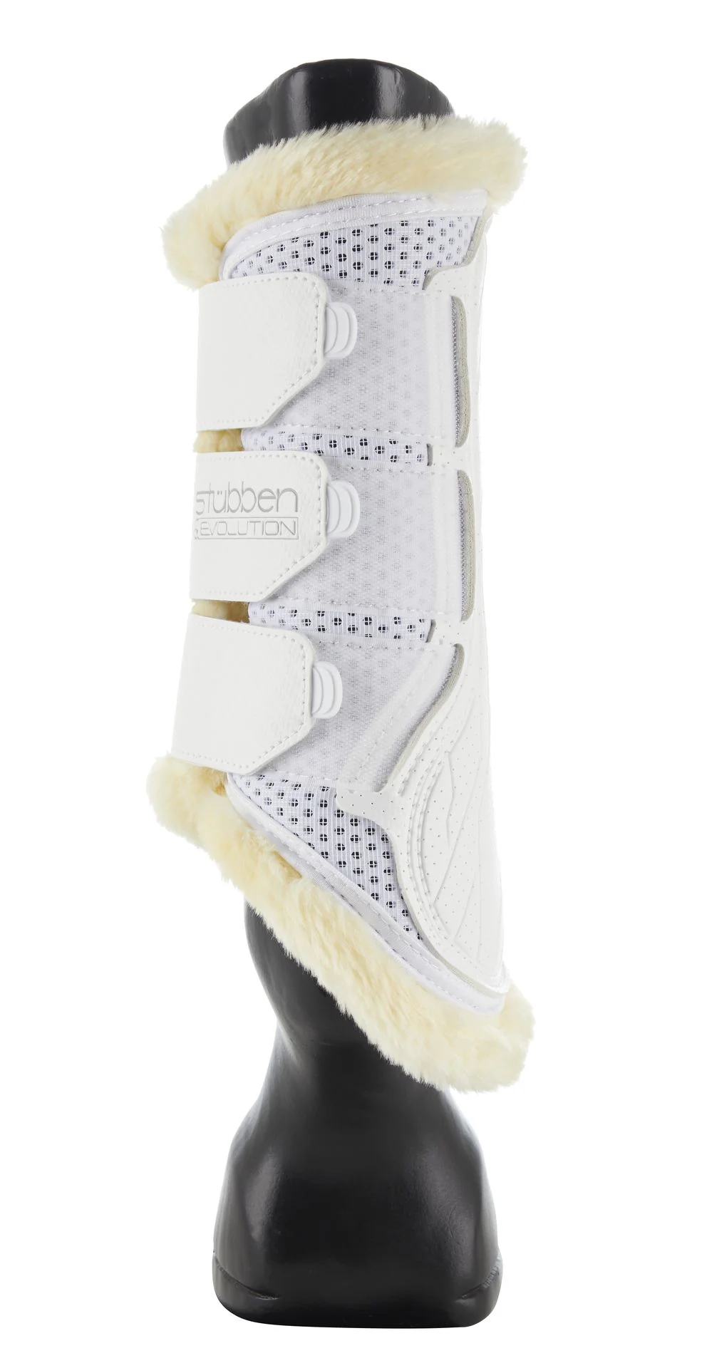 Stubben Airflow Fleece Lined Brushing Boots - Image 8