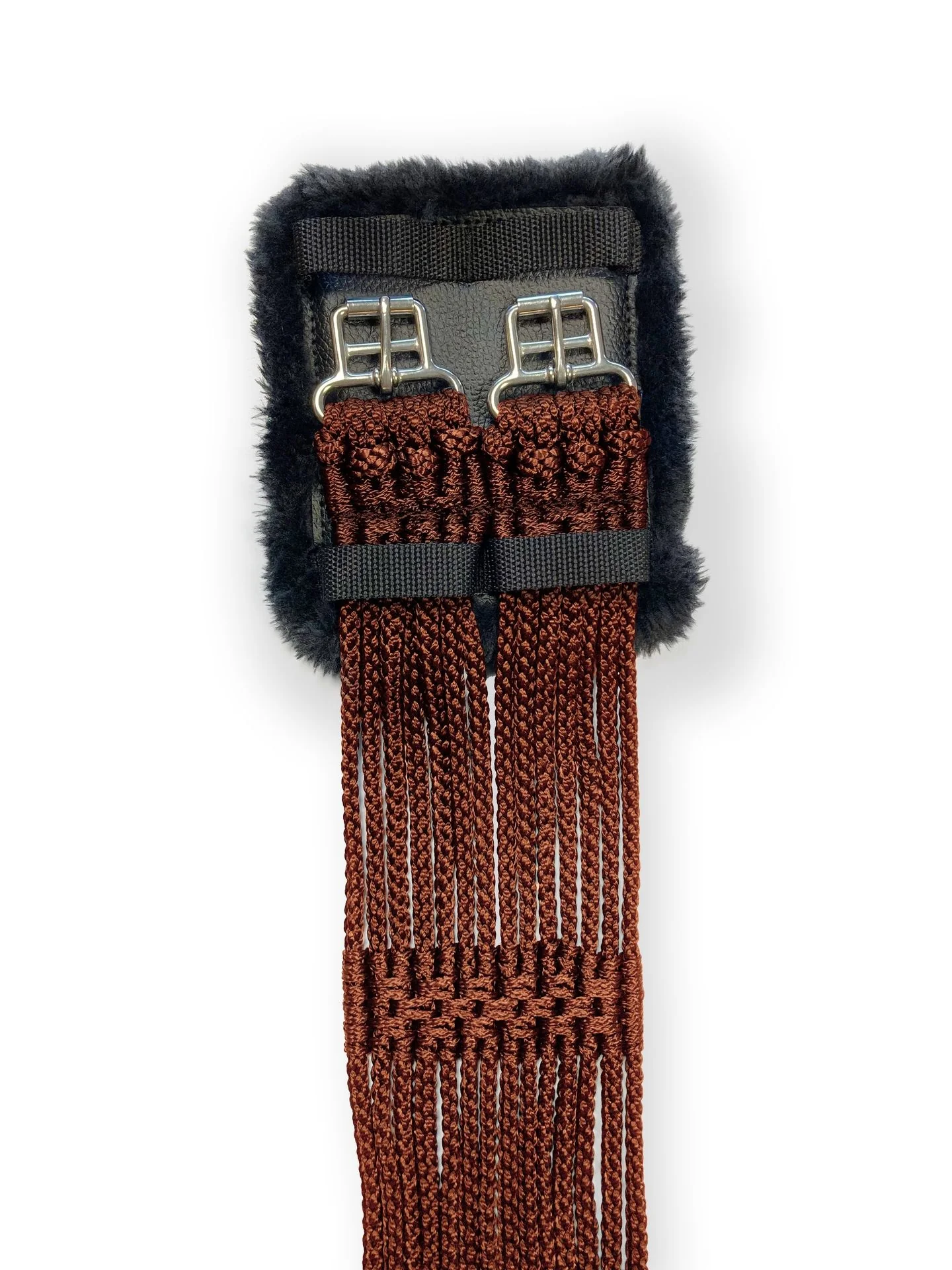 Stubben Cord Girth with Padded Stainless Steel Buckles - Image 4