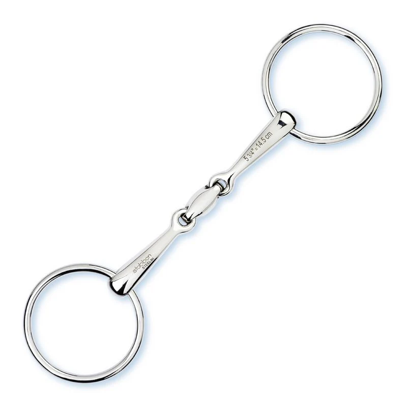 Stubben Easy Control Loose Ring Snaffle - Double Broken