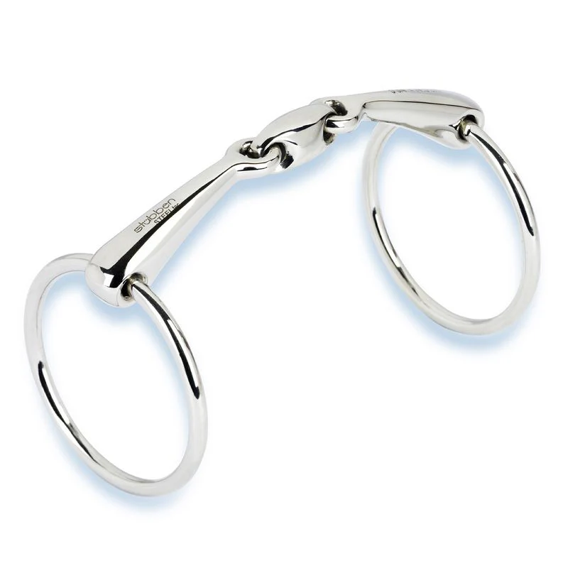 Stubben Easy Control Loose Ring Snaffle - Double Broken - Image 2