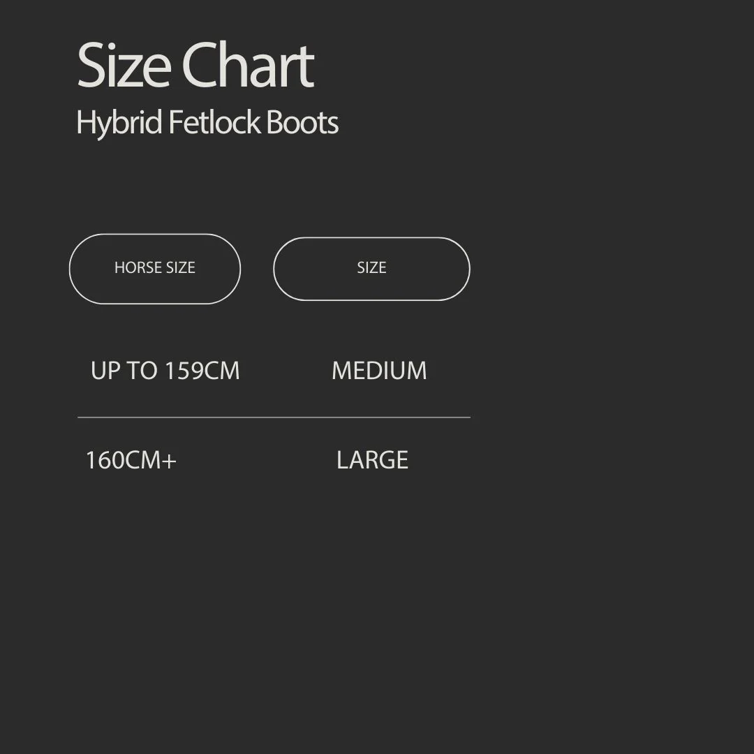 Stubben Hybrid Fleece Fetlock Boots - Image 6
