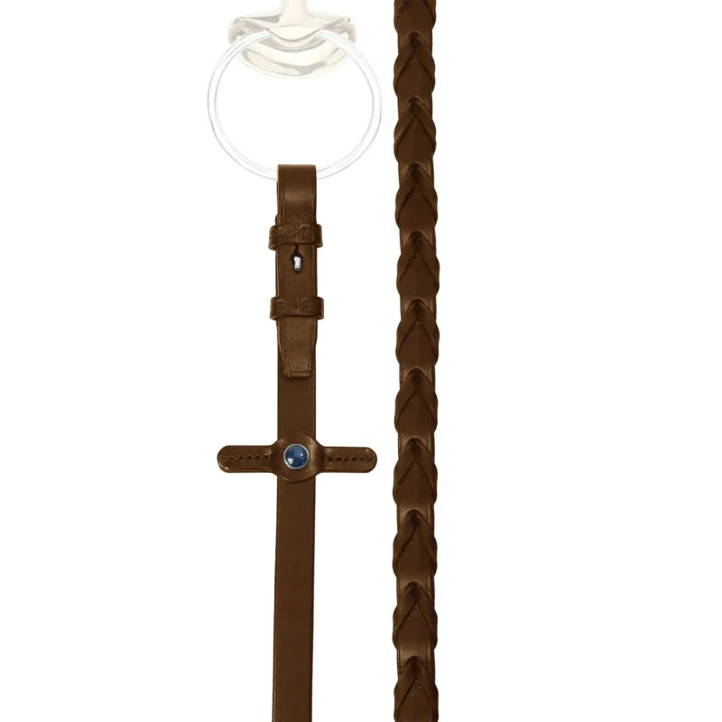 Stubben Plaited Leather Reins - Image 2