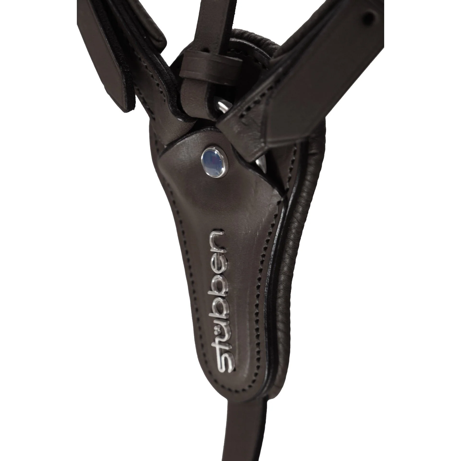 Stubben Pro-Jump Breastplate Closed Martingale Fork - Image 2