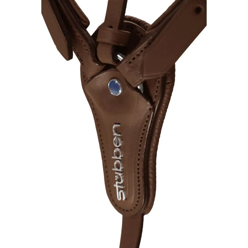 Stubben Pro-Jump Breastplate Open Martingale Fork - Image 8