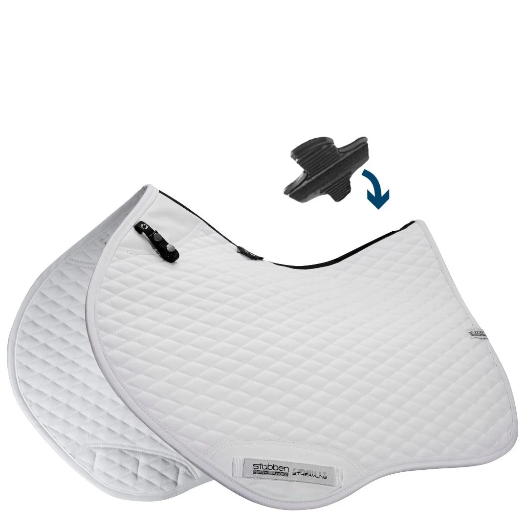 Stubben Streamline Close Contact Jumping Pad - Image 3