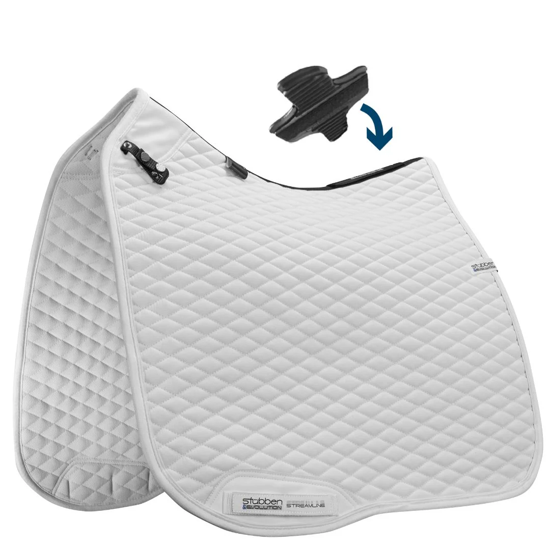 Stubben Streamline Dressage Pad - Image 2