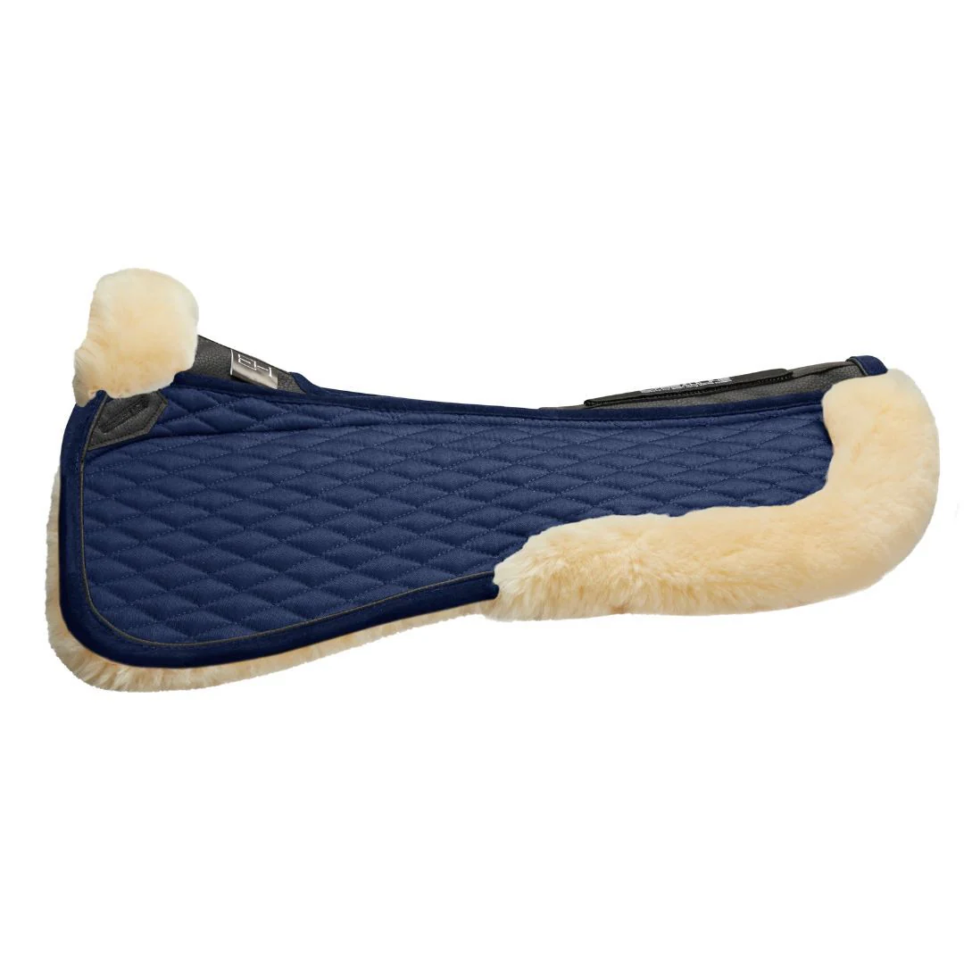 Stubben Streamline Lambswool Dressage Half Pad - Image 4