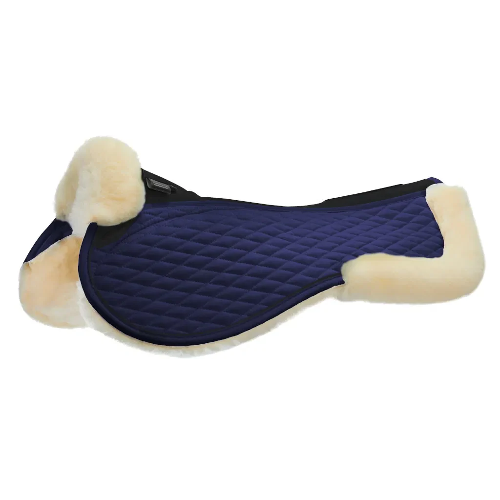 Stubben Streamline Lambswool Jump Half Pad - Image 3