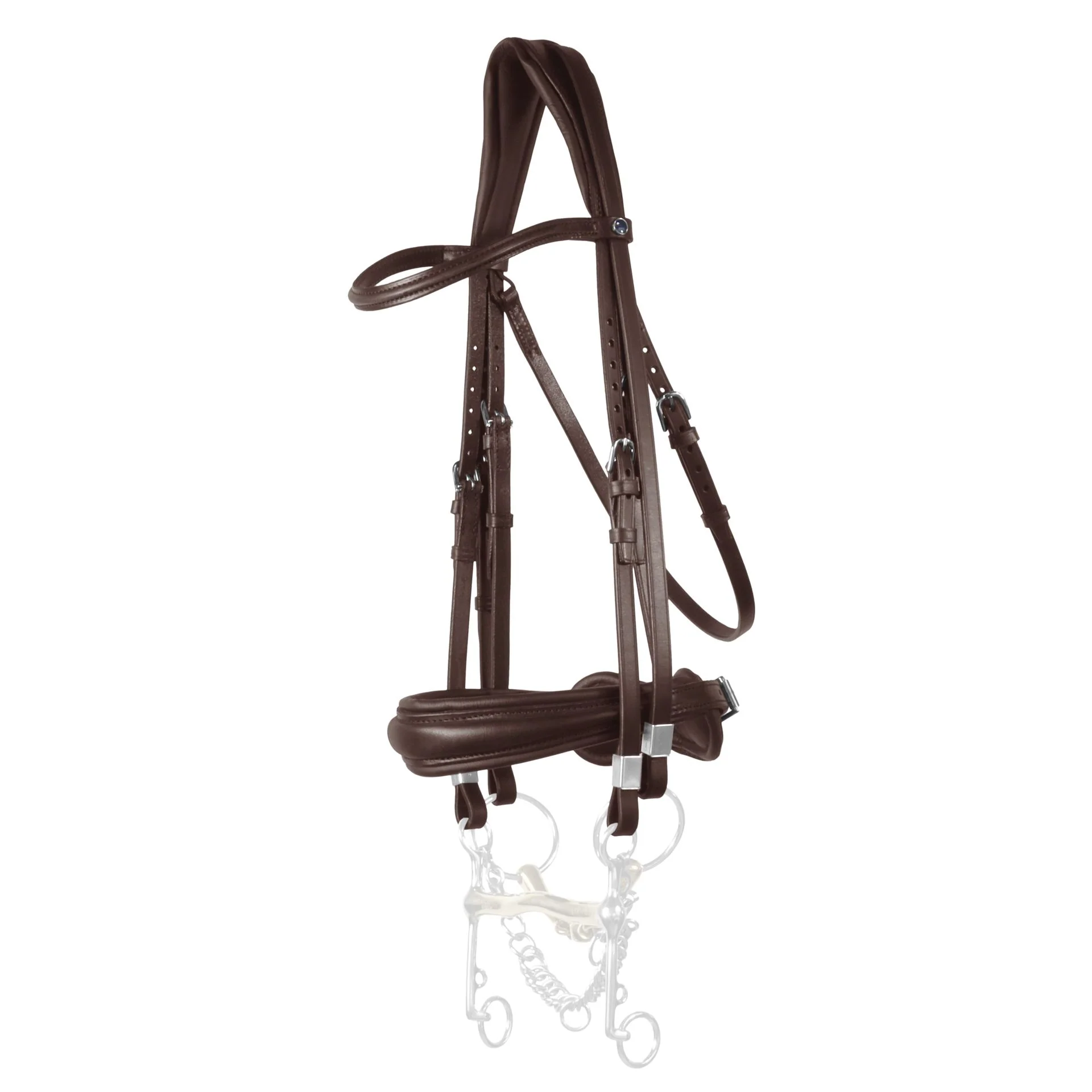 Stubben Switch with Slide/Lock Snaffle Bridle - Image 8
