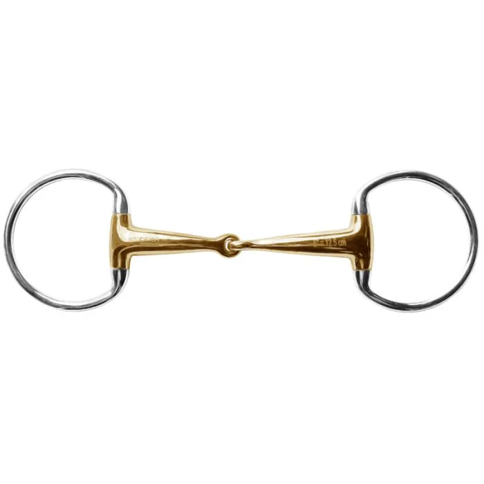 Stuebben 2636 Single Jointed Sweet Copper Egg Butt Bit