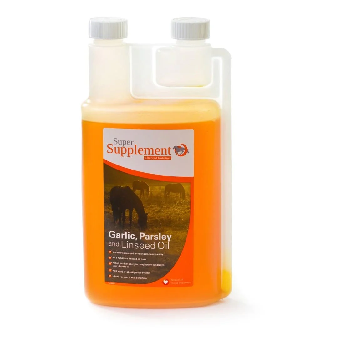 Super Supplement Garlic Parsley & Linseed Oil