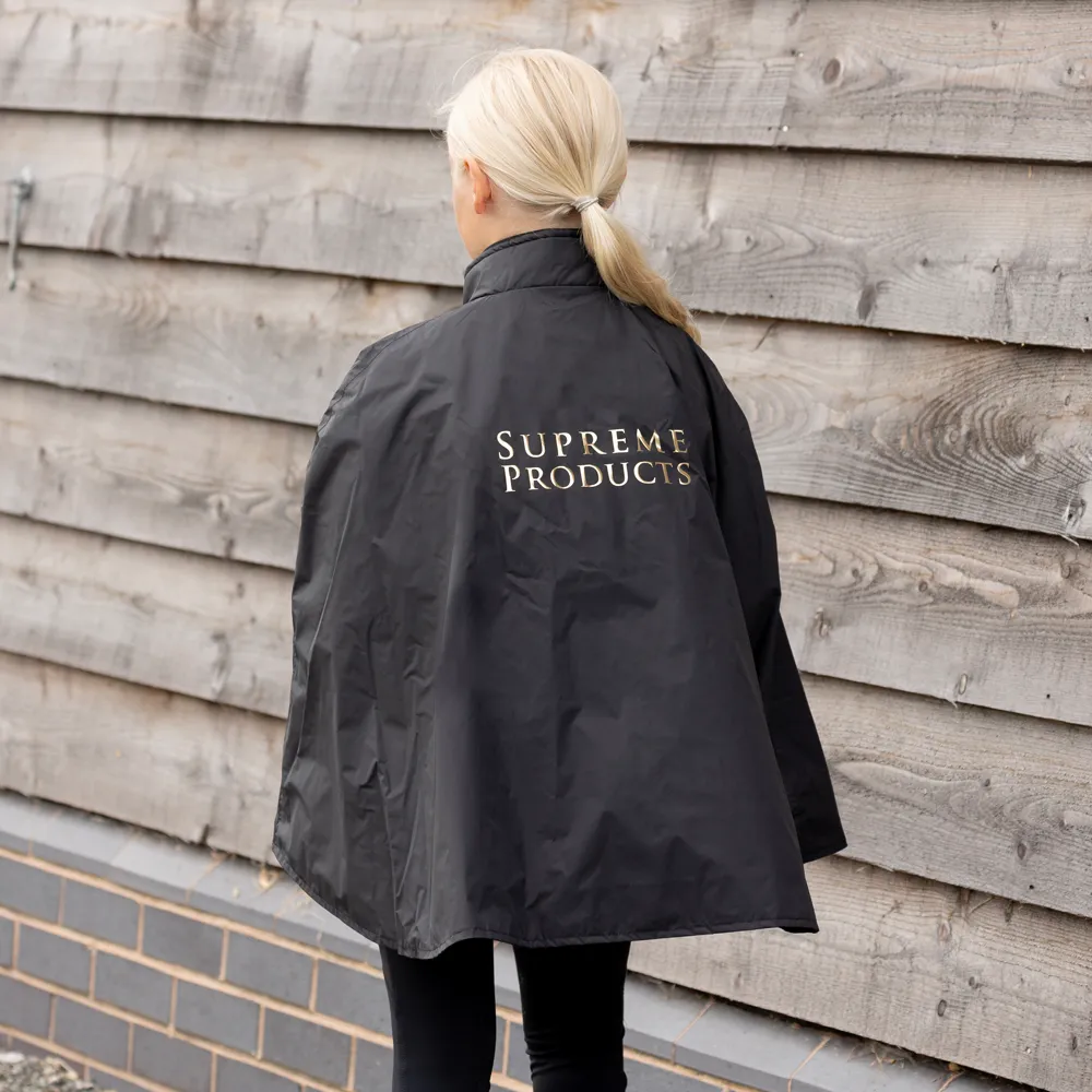 Supreme Products Active Junior Show Rider Rain Cape - Image 2