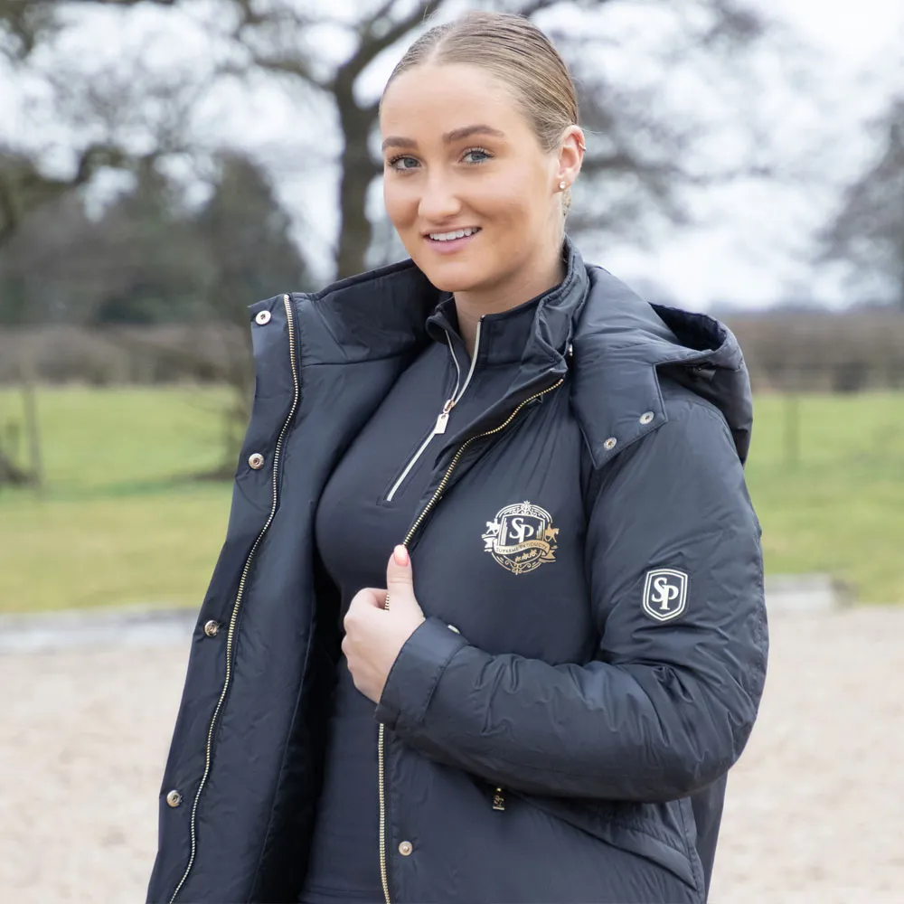 Supreme Products Active Junior Show Rider Waterproof Coat - Image 3