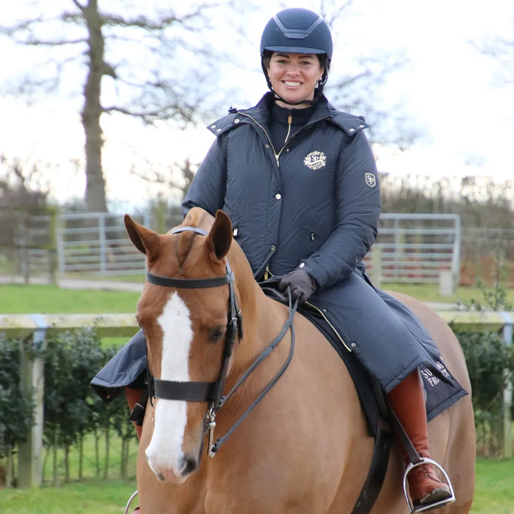 Supreme Products Active Junior Show Rider Waterproof Coat - Image 7