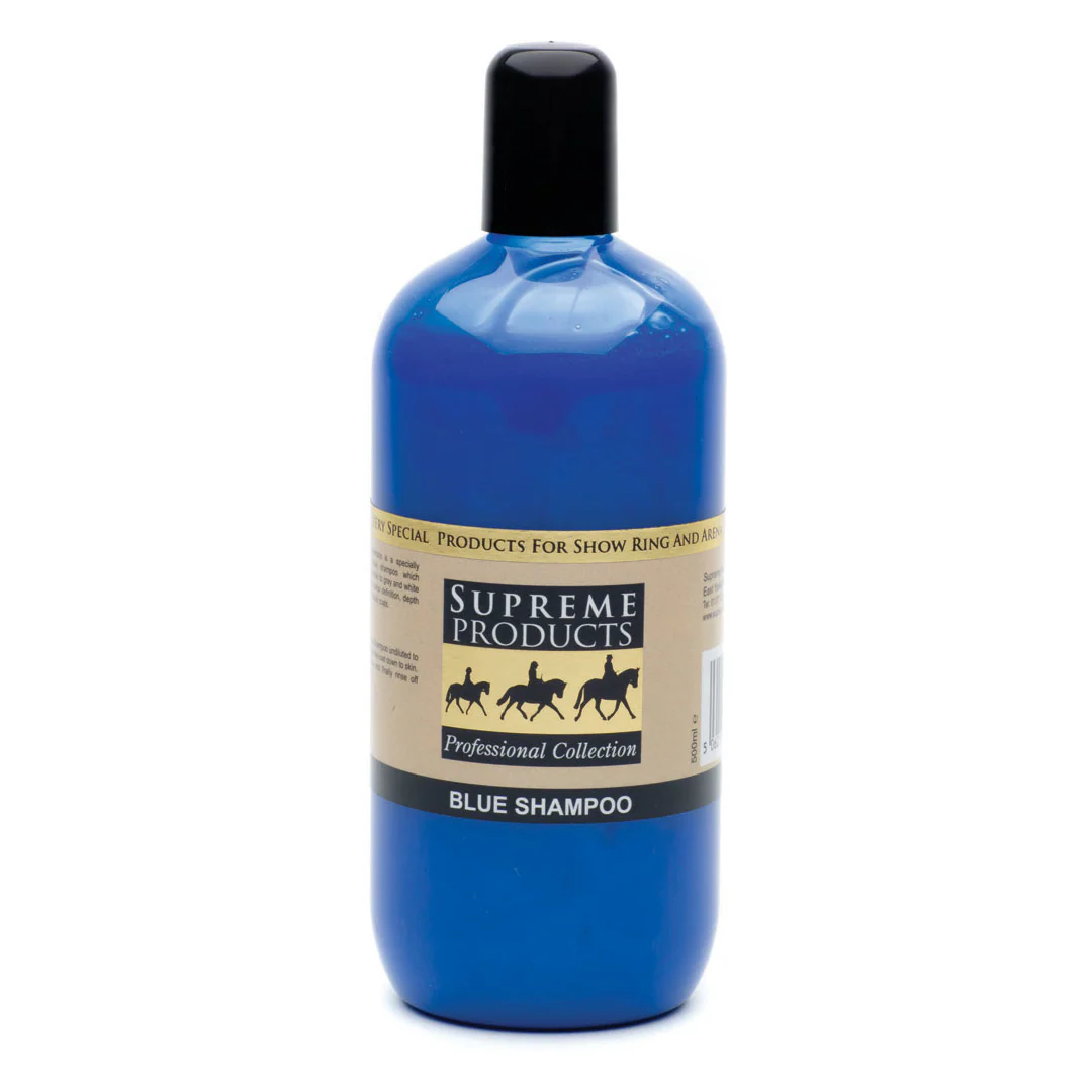Supreme Products Blue Shampoo