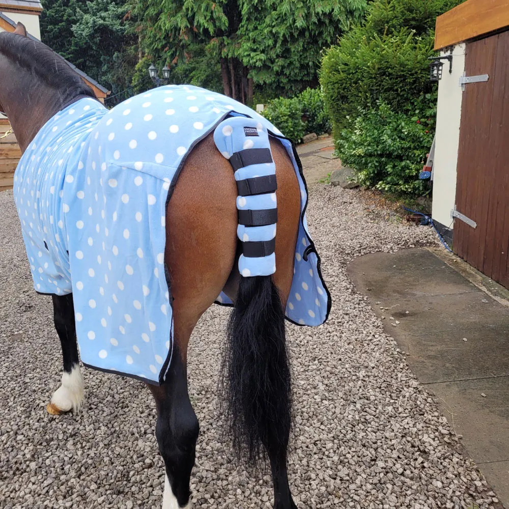 Supreme Products Dotty Fleece Tail Guard - Image 5