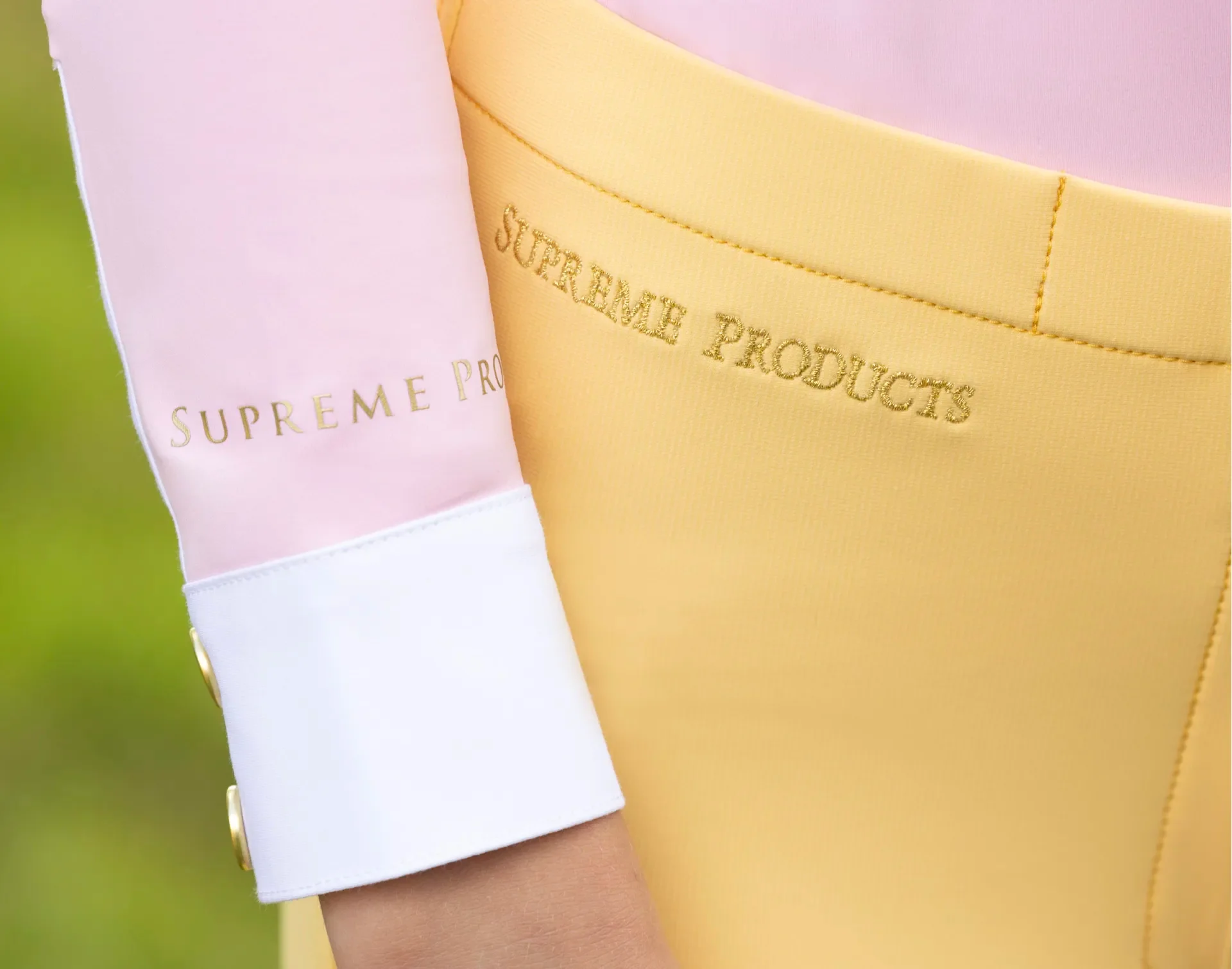 Supreme Products Long Sleeve Champion Junior Show Rider Competition Shirt with Zip - Image 3