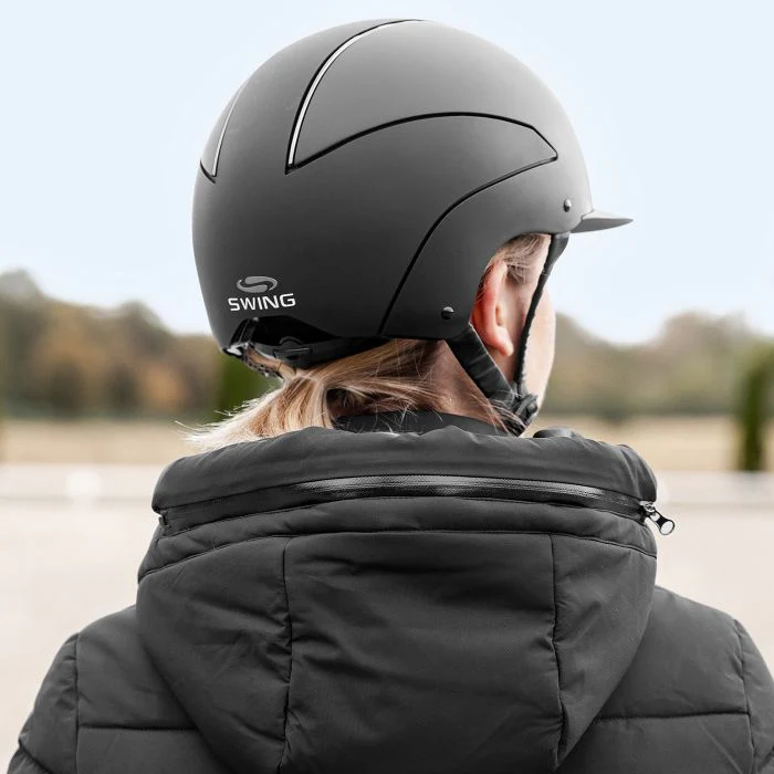 SWING H24 Chrome Riding Hat - Image 11