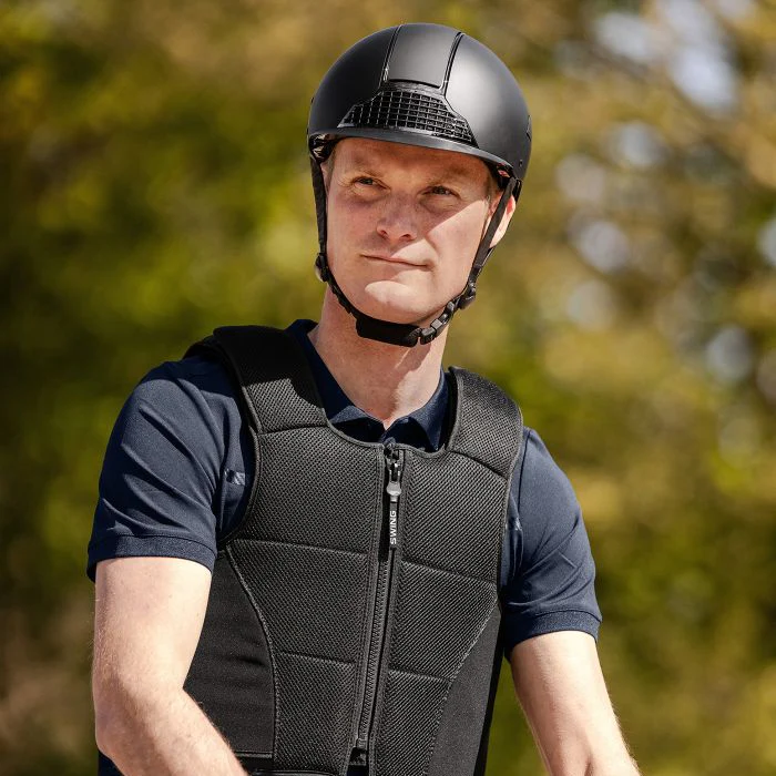 SWING H24 Chrome Riding Hat - Image 14