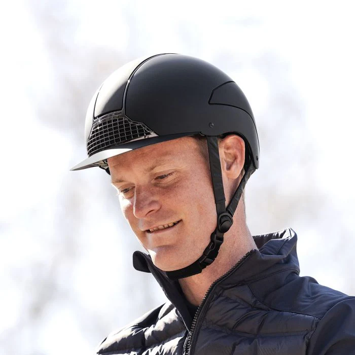 SWING H24 Chrome Riding Hat - Image 8