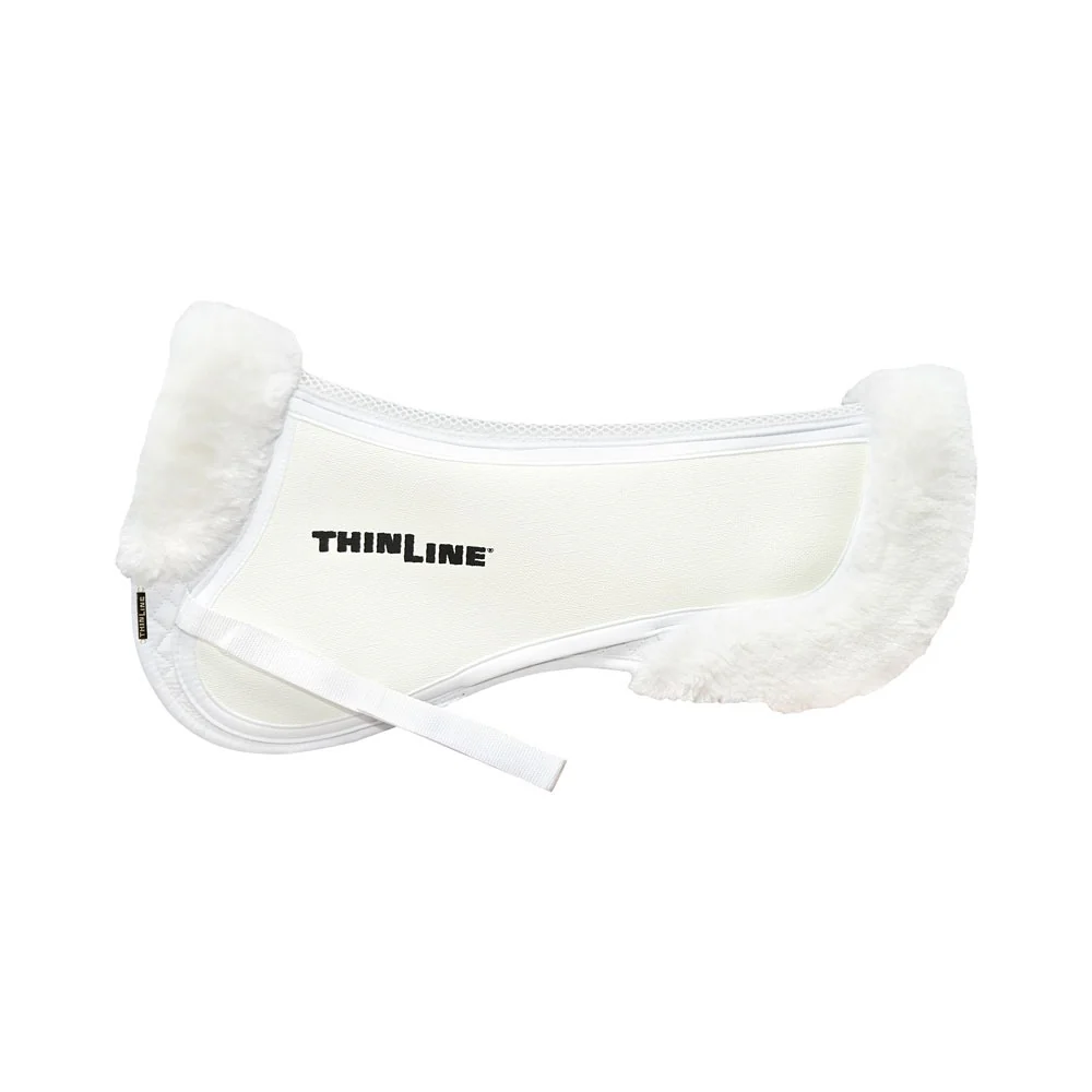 ThinLine Trifecta Half Pad with Sheepskin Trim - Image 4