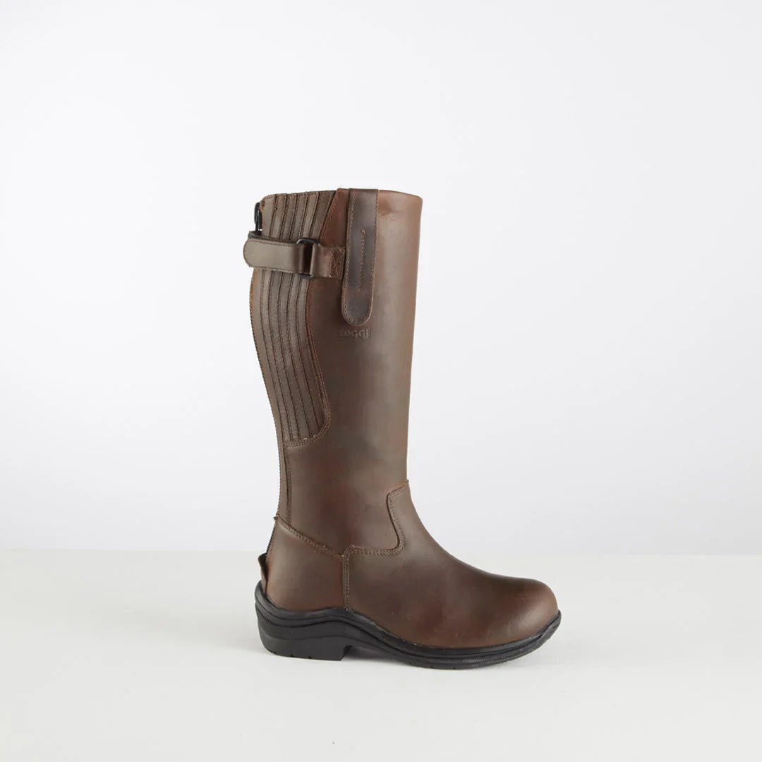 Toggi Carlton Children's Long Riding Boot - Image 6