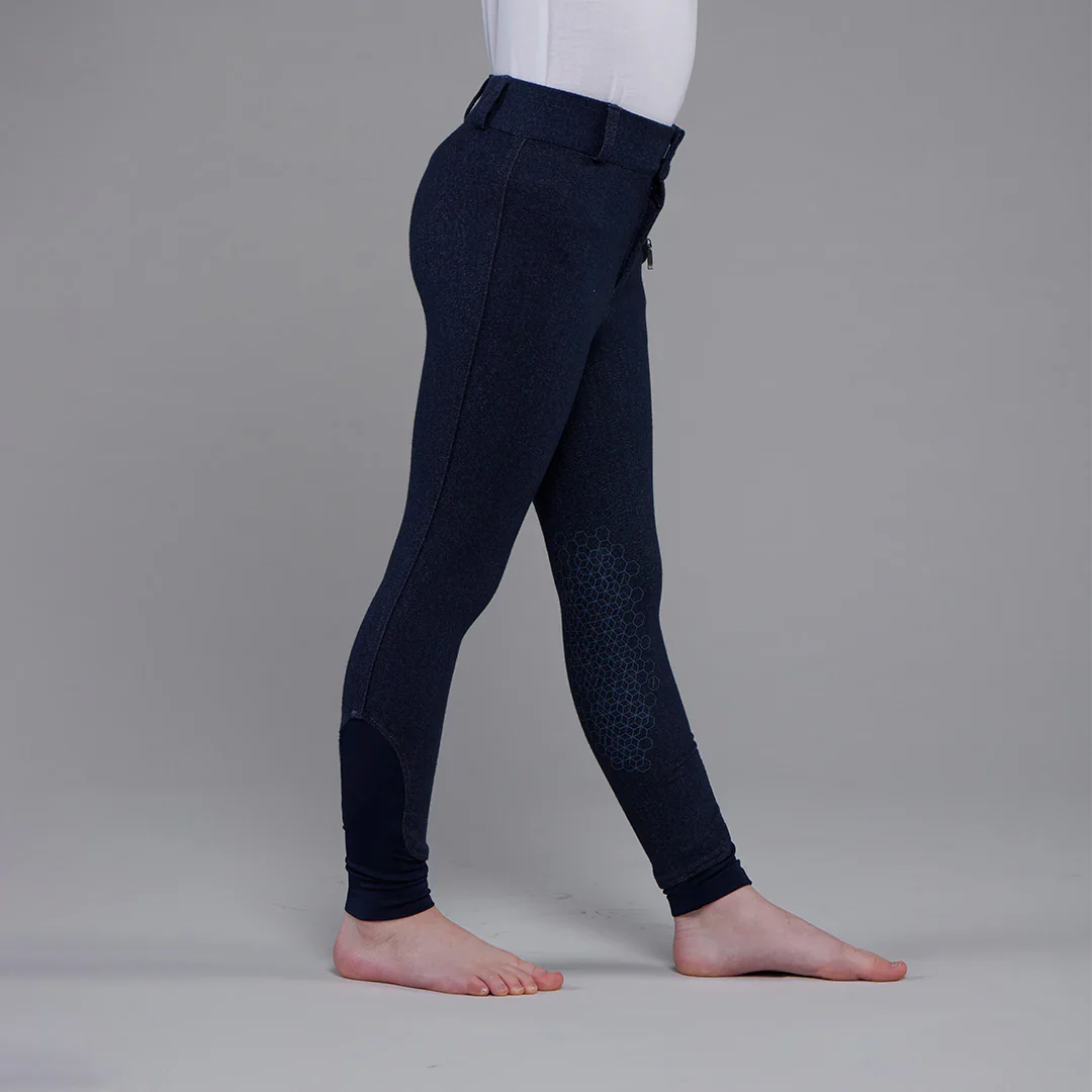 Toggi Children's Yard Master Denim Breeches - Image 3