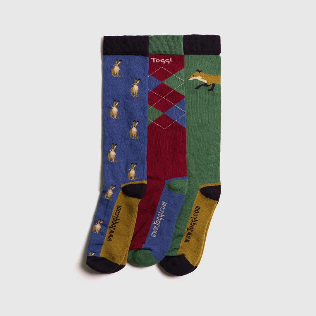 Toggi Men's Country Socks