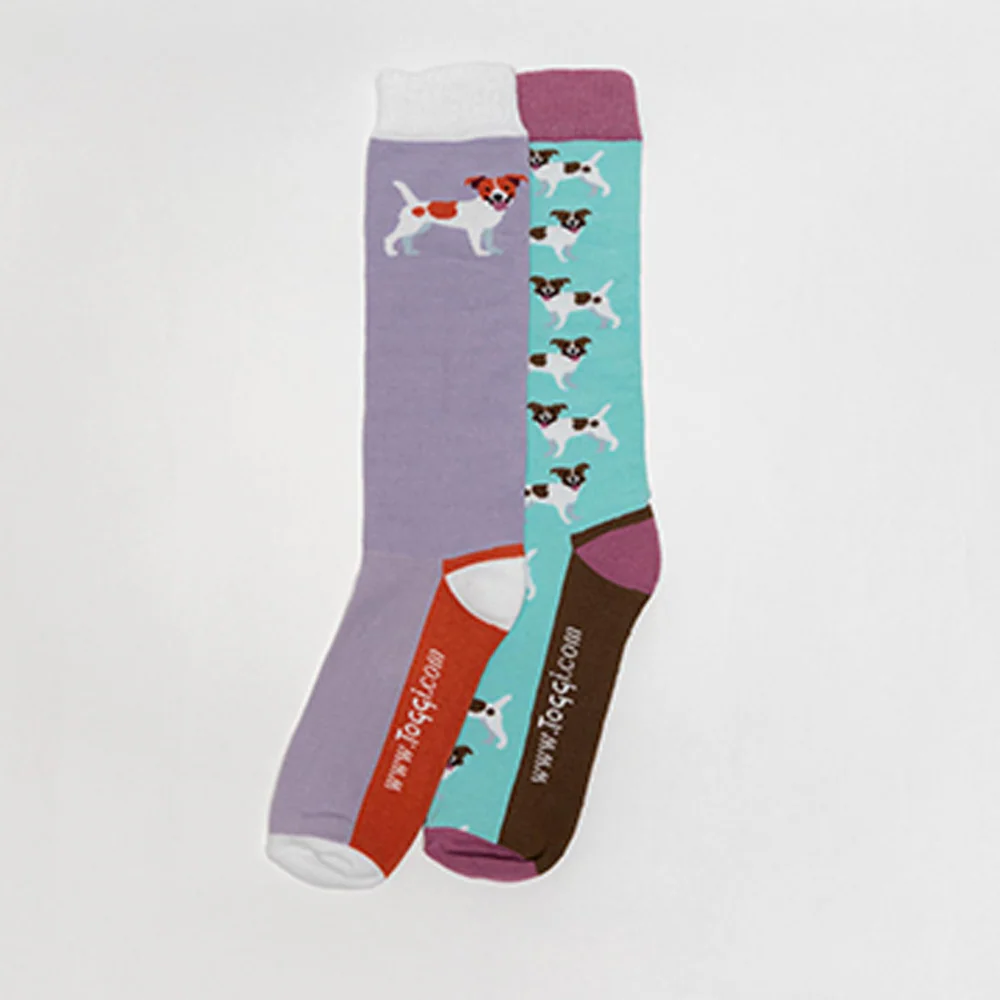 Toggi Cute Terrier Socks 2 Pack