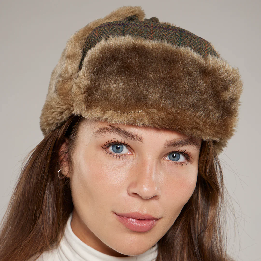 Toggi Ladies Hessett Tweed Trapper Hat - Image 2
