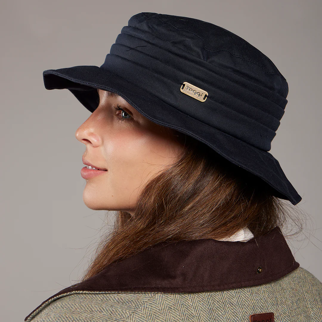 Toggi Ladies Monroe Wax Cloche - Image 2