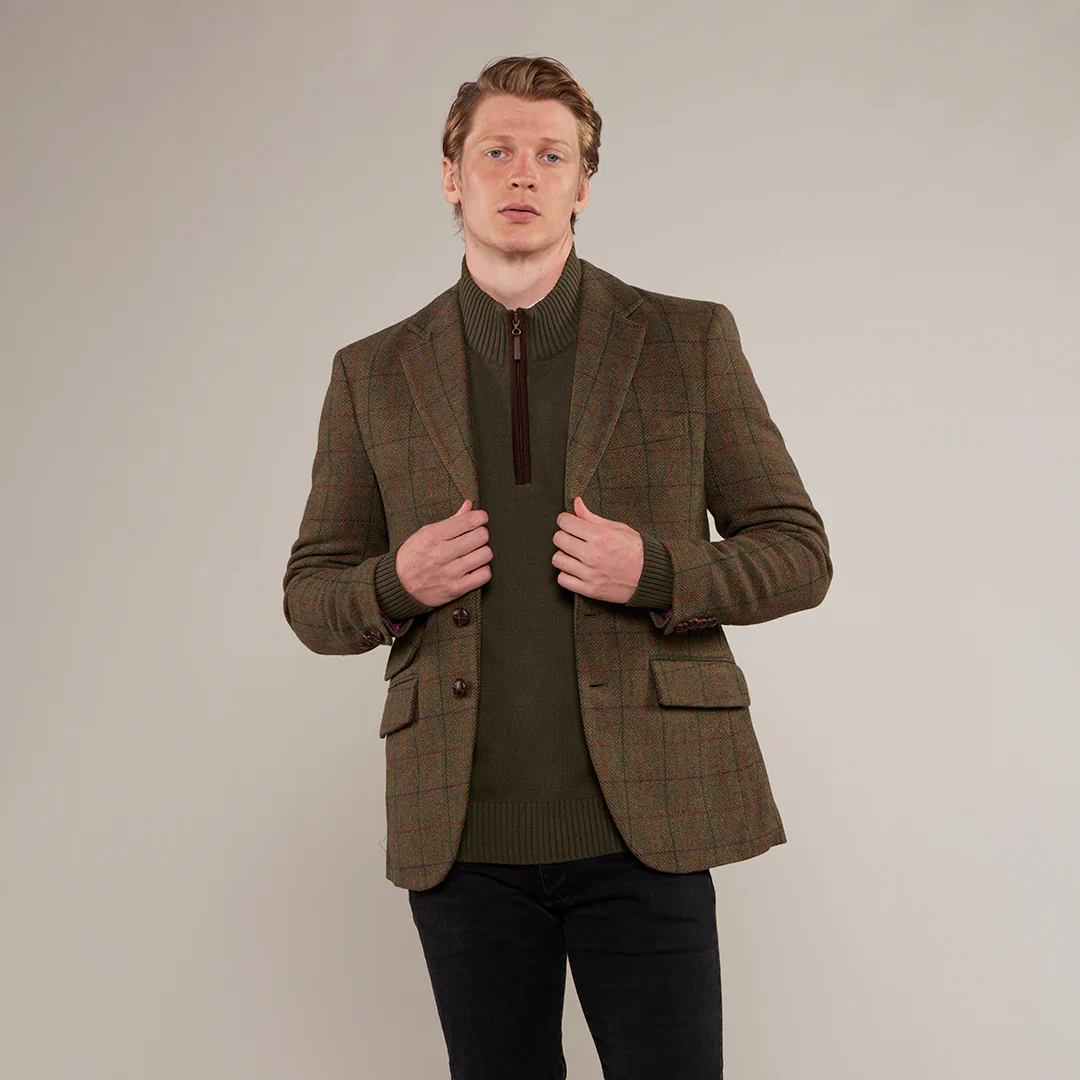 Toggi Men's Campbell Tweed Hacking Jacket - Image 2