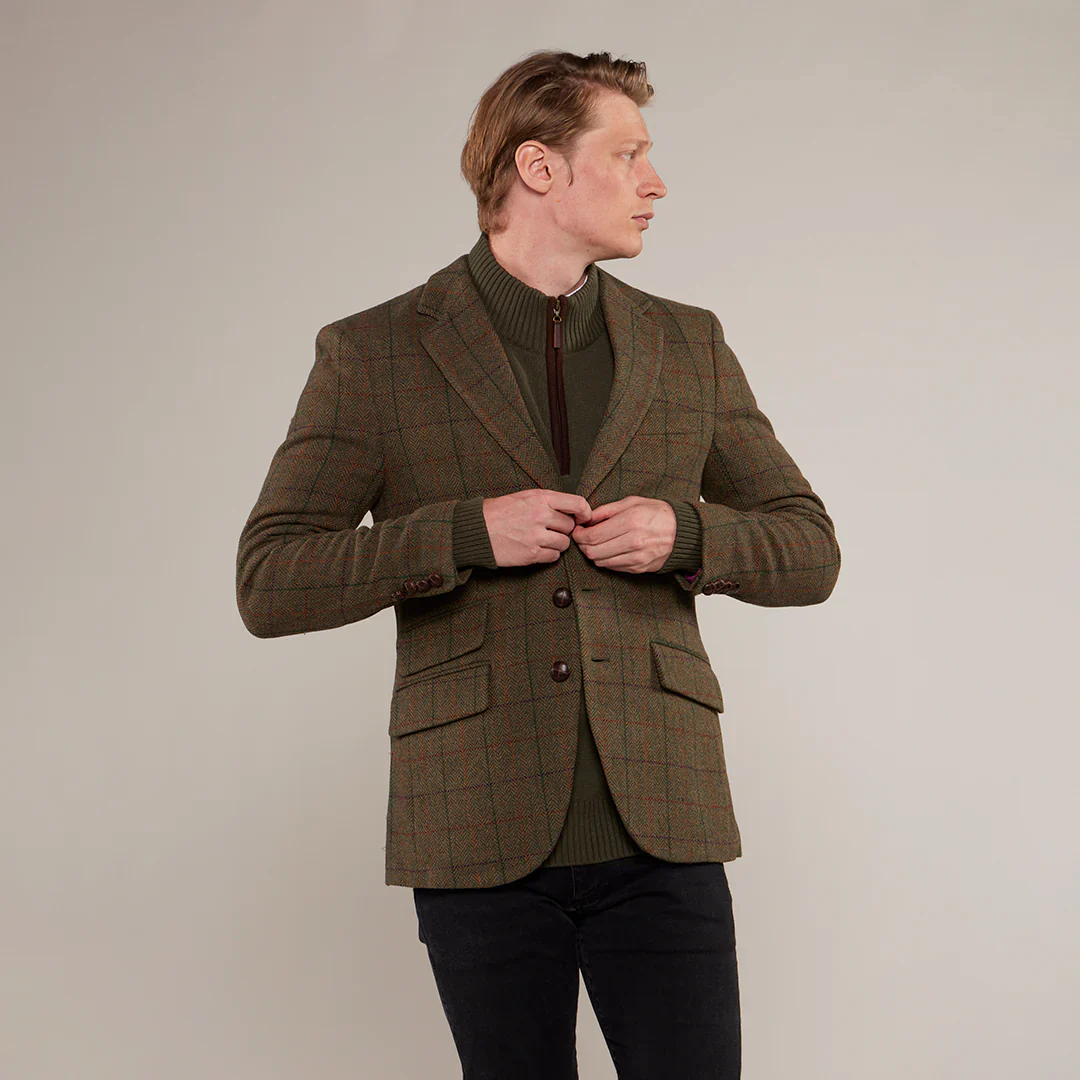 Toggi Men's Campbell Tweed Hacking Jacket - Image 5