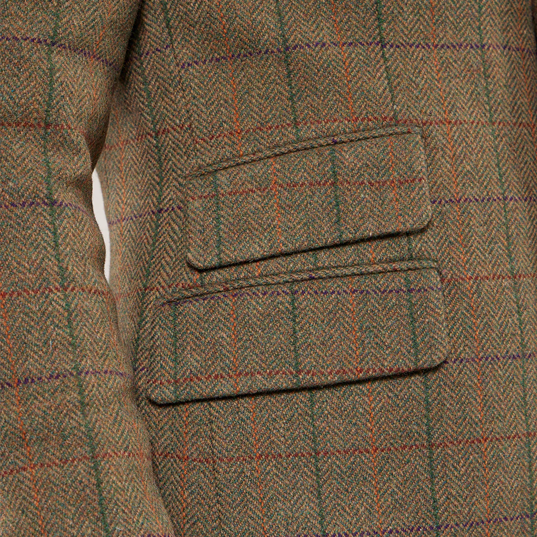Toggi Men's Campbell Tweed Hacking Jacket - Image 8