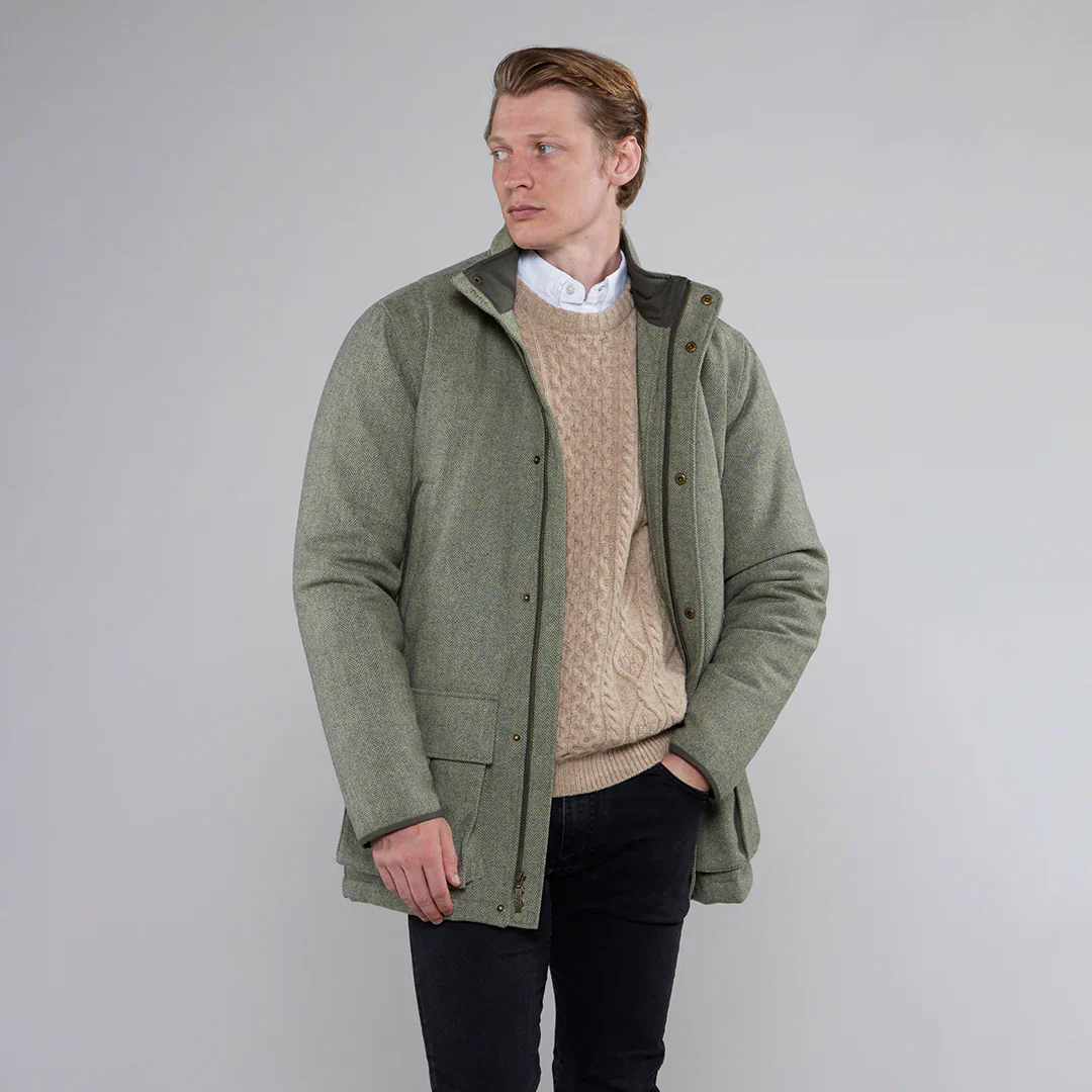 Toggi Men's Cheswick Waterproof Tweed Coat - Image 2