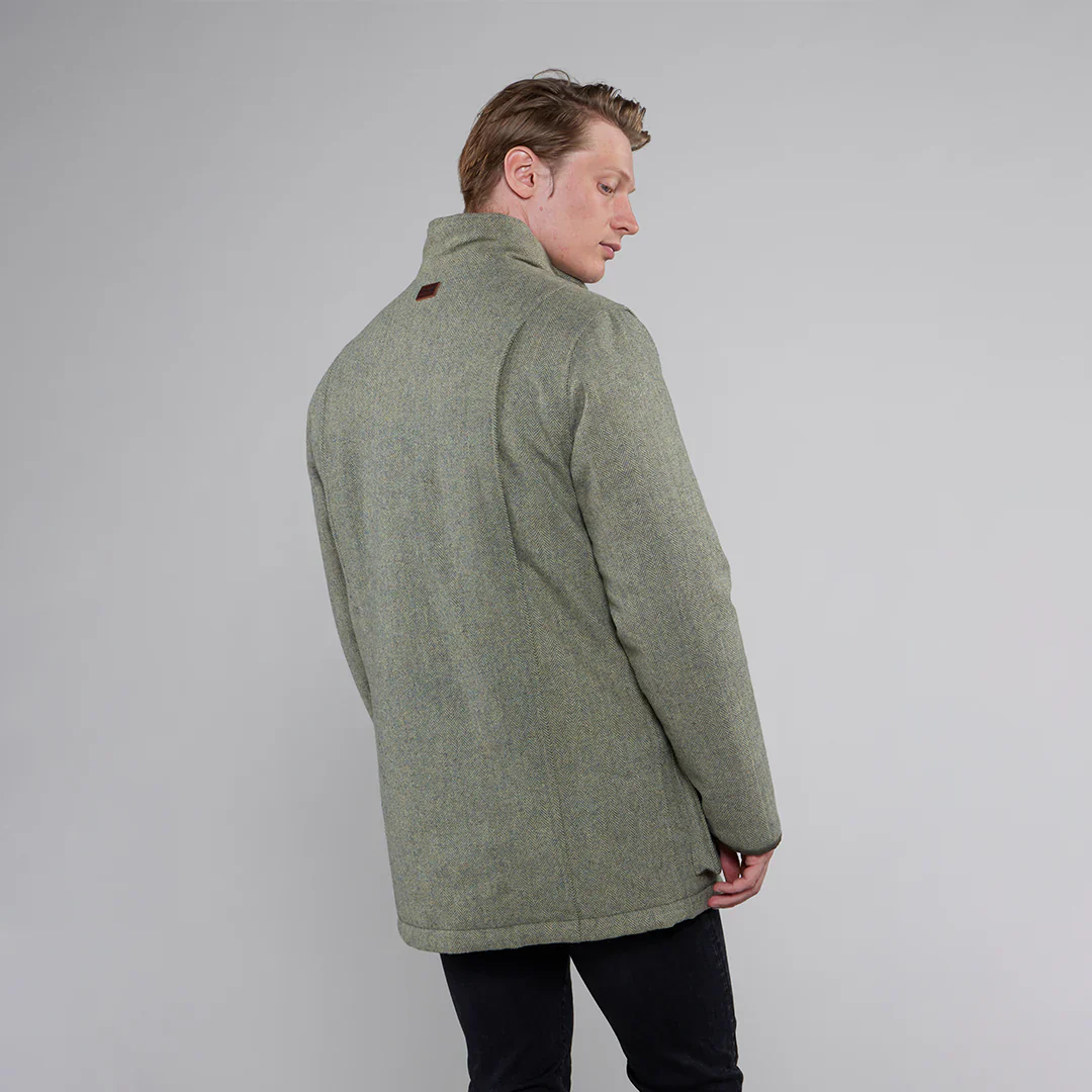 Toggi Men's Cheswick Waterproof Tweed Coat - Image 4