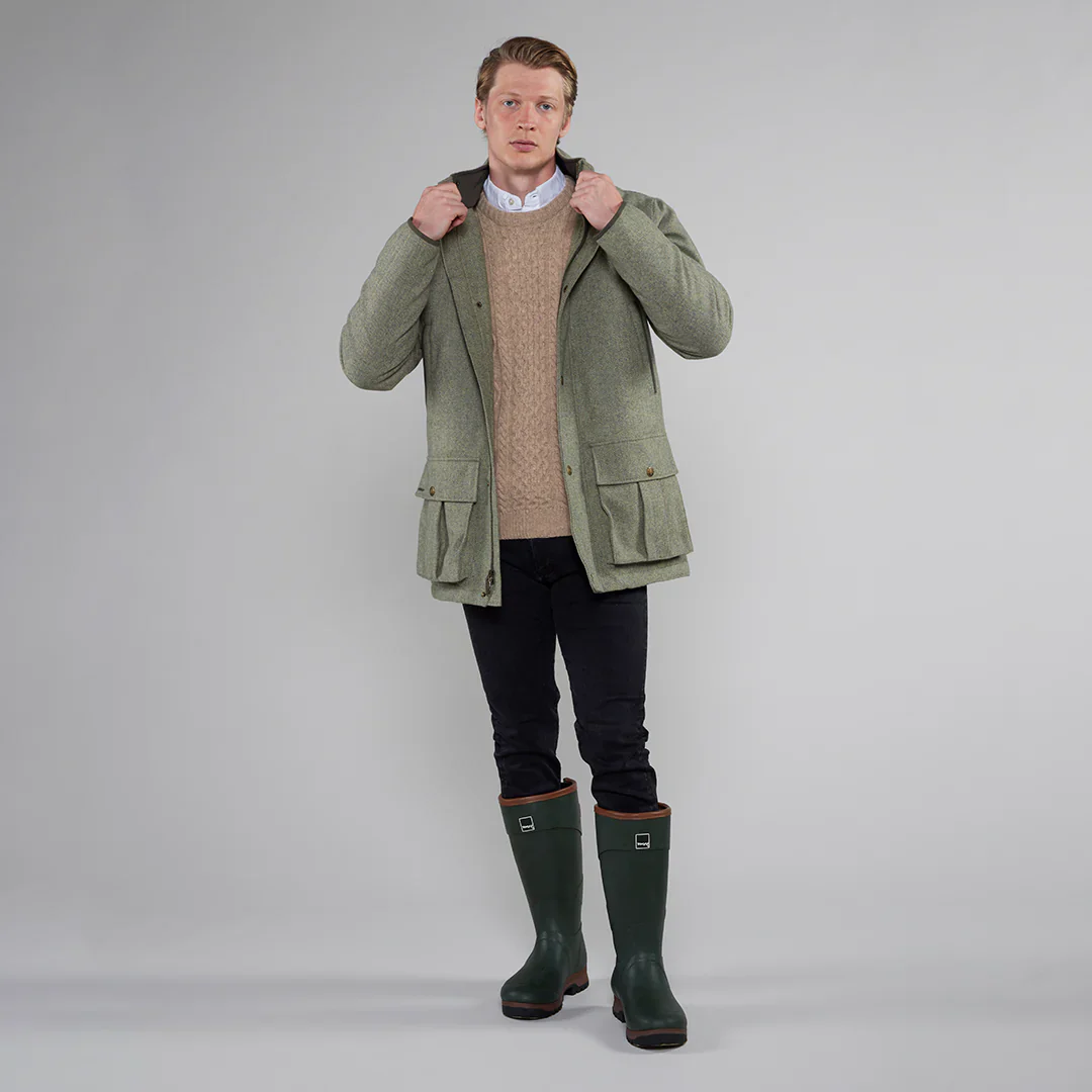 Toggi Men's Cheswick Waterproof Tweed Coat - Image 5