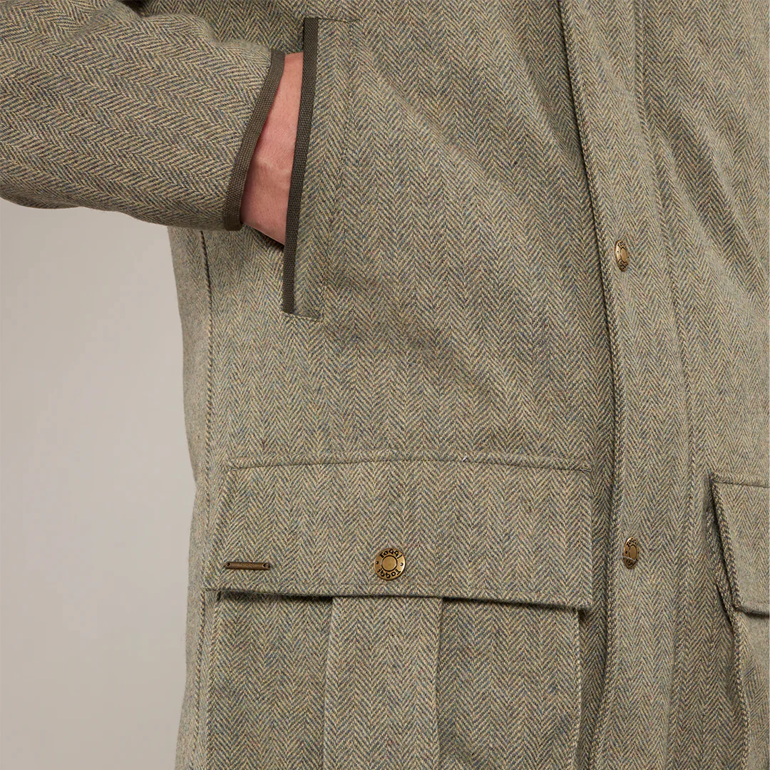 Toggi Men's Cheswick Waterproof Tweed Coat - Image 7
