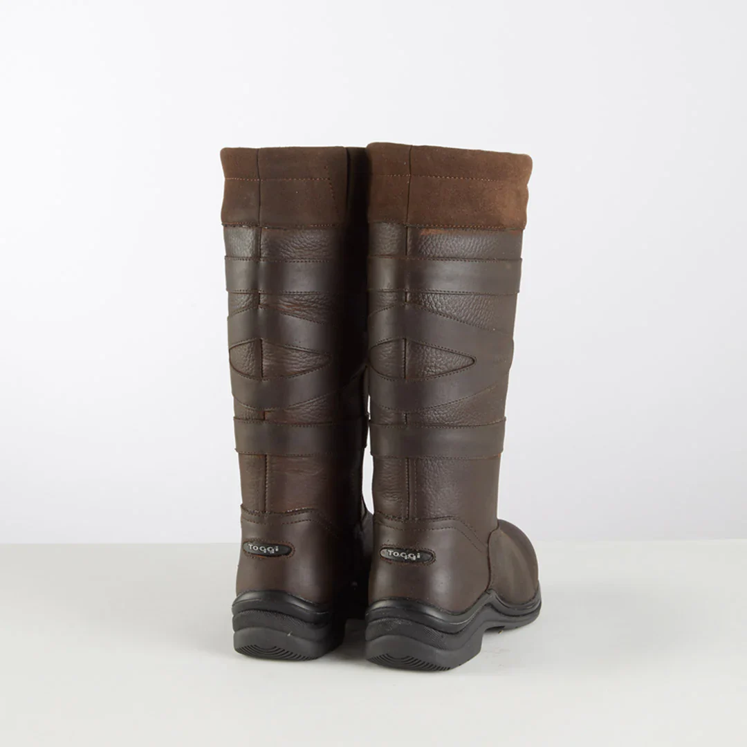 Toggi Ravine Children's Leather Country Boot - Image 2