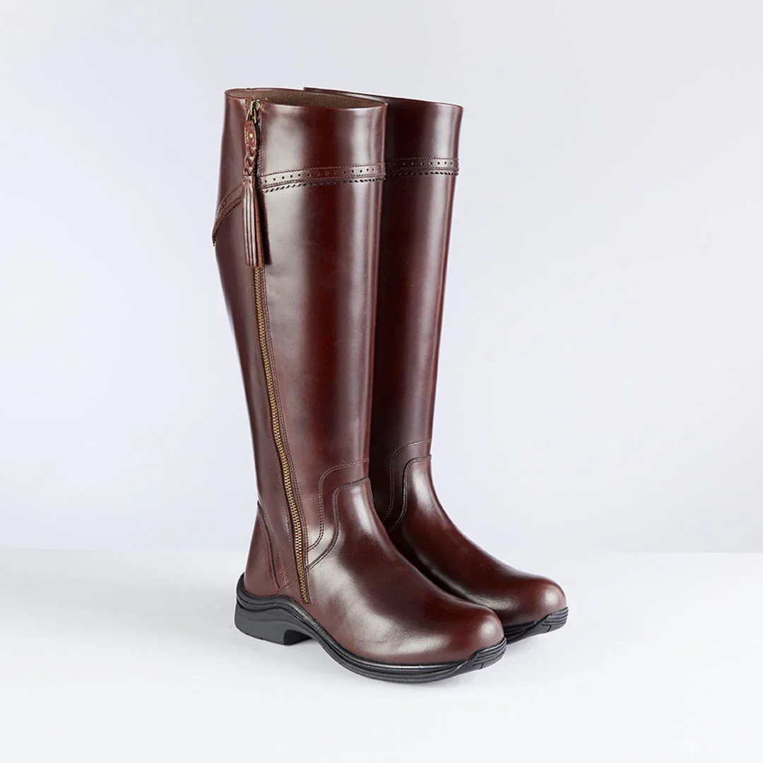 Toggi Rutland WIde Leg Country Boots - Image 4