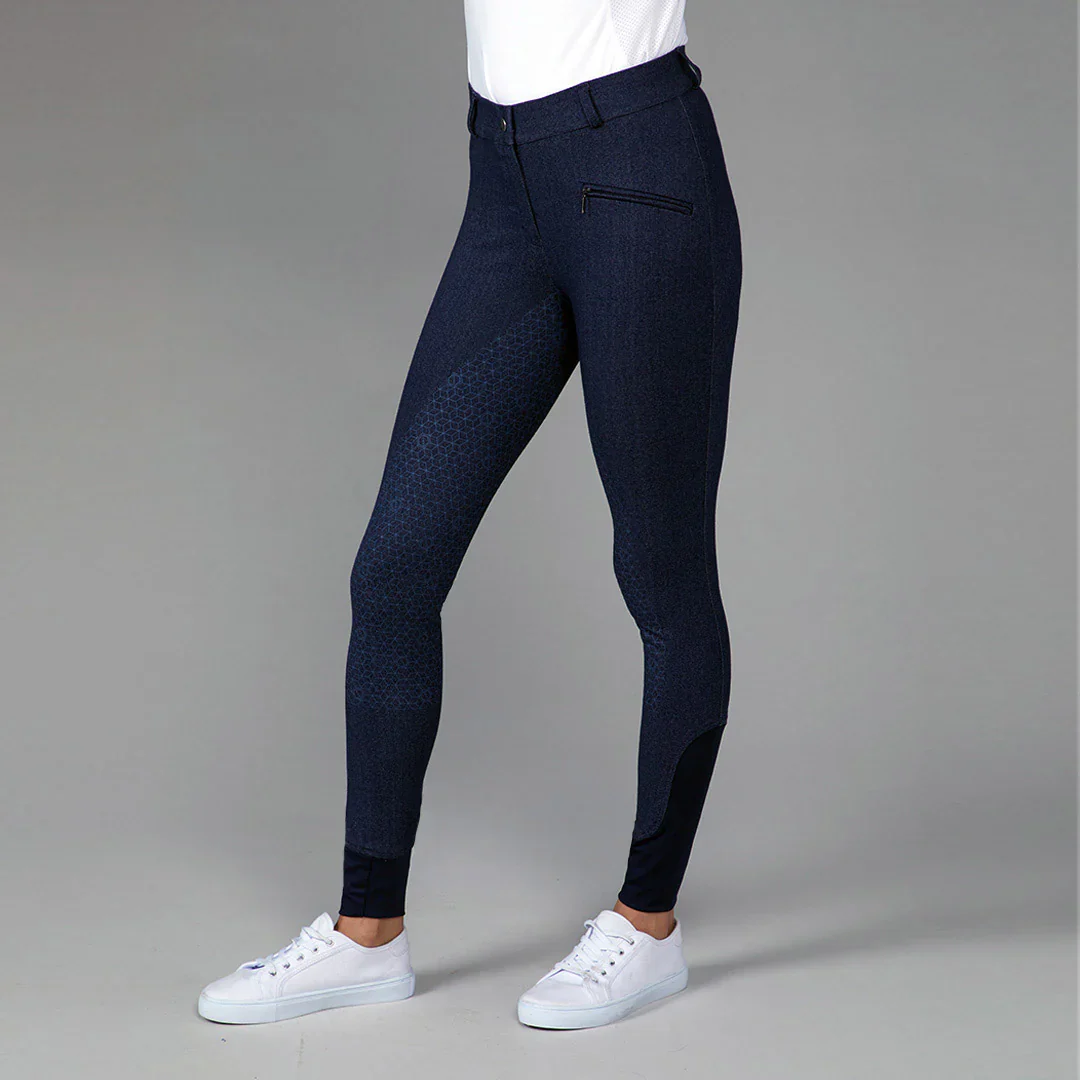 Toggi Stable Master Denim Full Seat Breeches