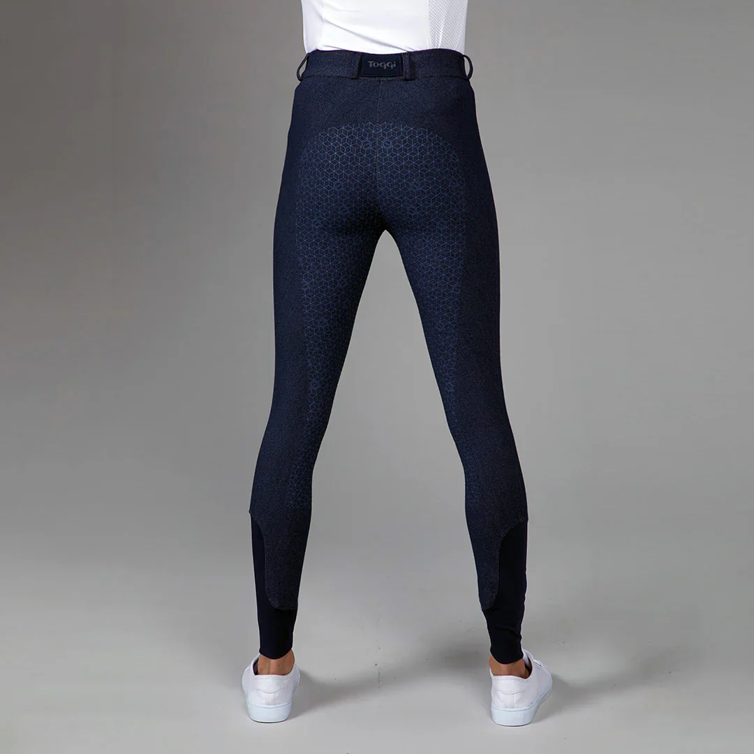 Toggi Stable Master Denim Full Seat Breeches - Image 2