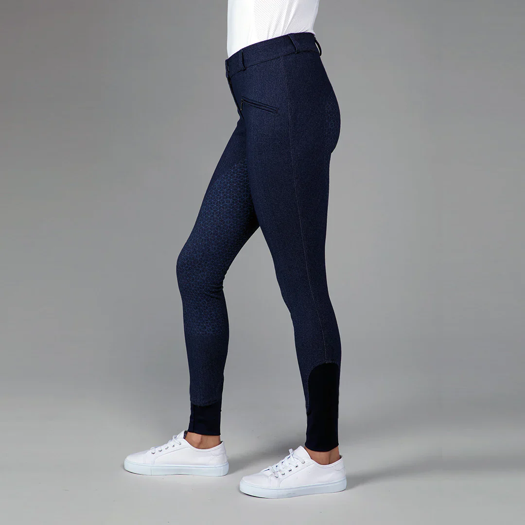 Toggi Stable Master Denim Full Seat Breeches - Image 3