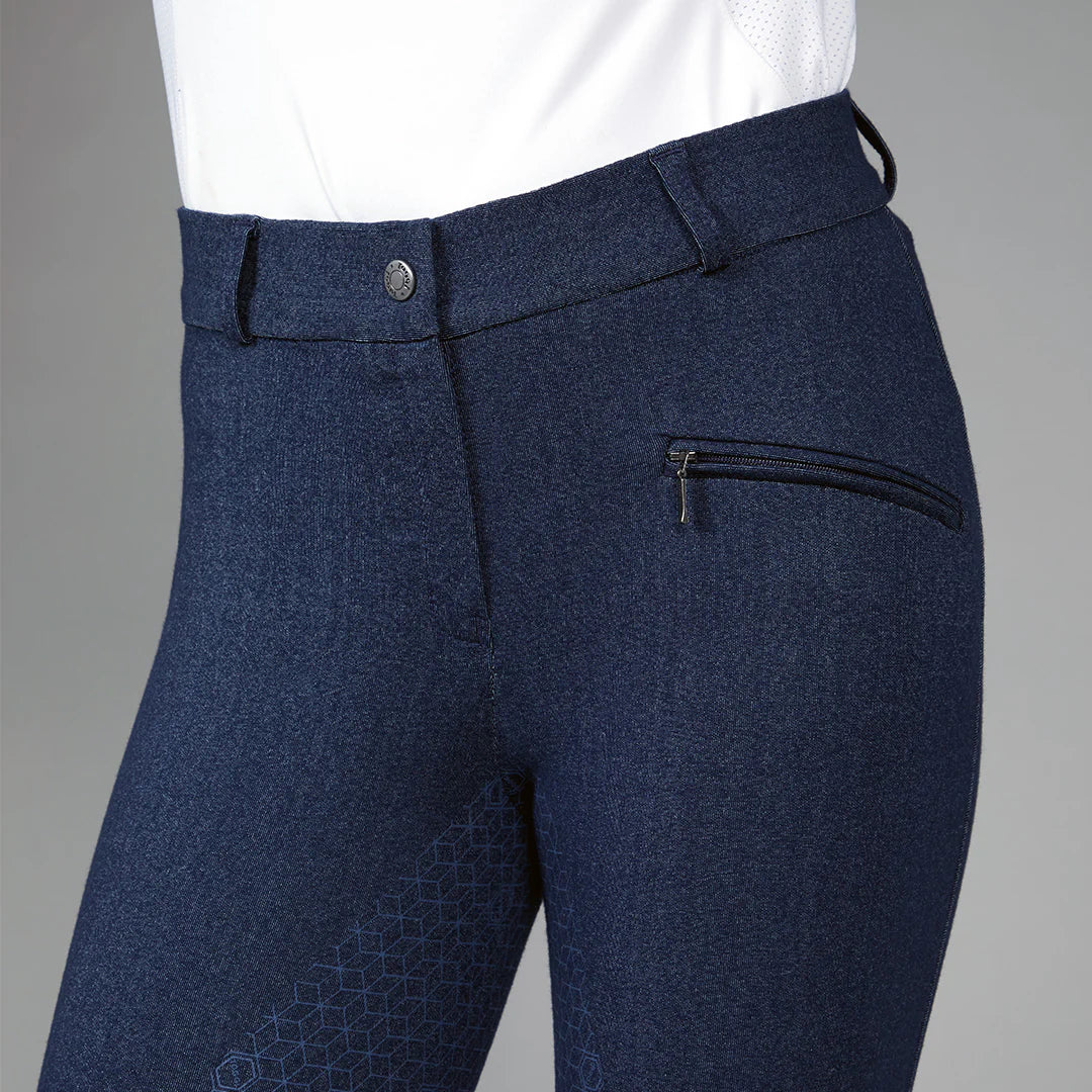 Toggi Stable Master Denim Full Seat Breeches - Image 4