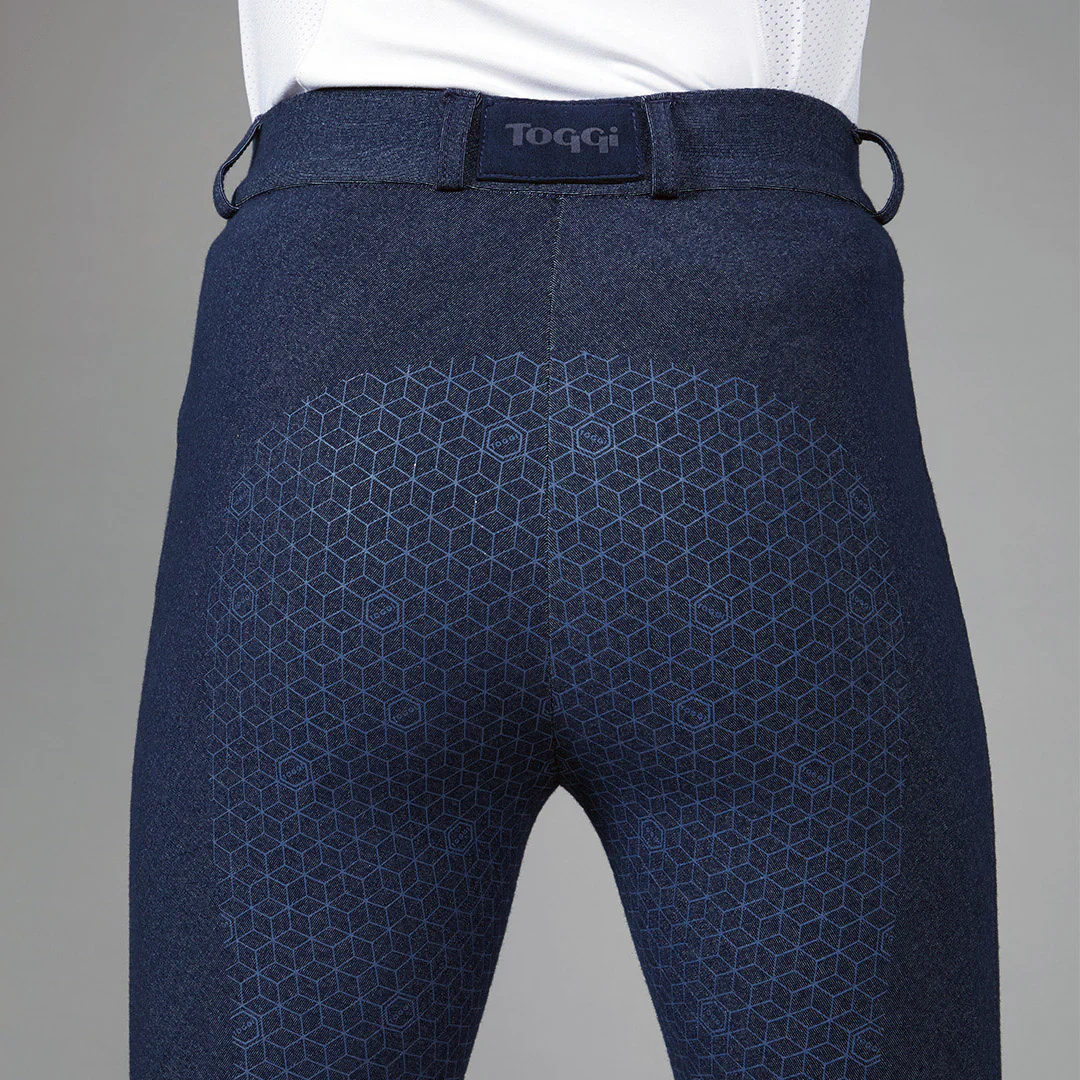 Toggi Stable Master Denim Full Seat Breeches - Image 5