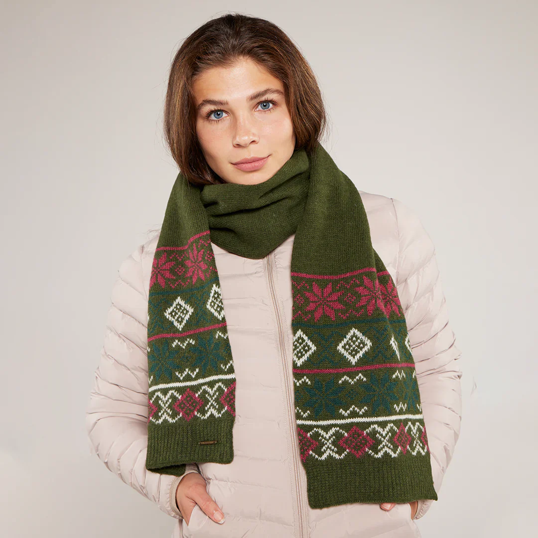Toggi Weston Knitted Scarf